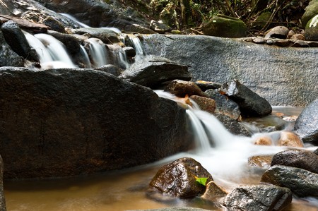 Krathing Waterfall Chanthaburi Thailand