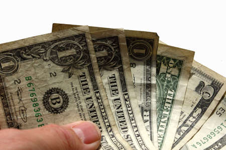   Cash in the hand                              