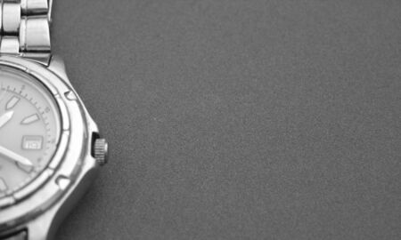           A watch seen up closeの写真素材