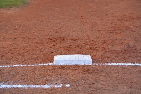 Getting ready to start a new game. Field is prepped!