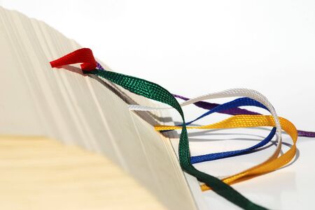 Opened bookの写真素材