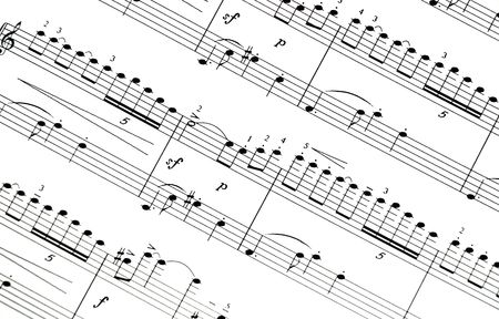 Musicの写真素材