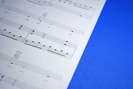 Musicの写真素材