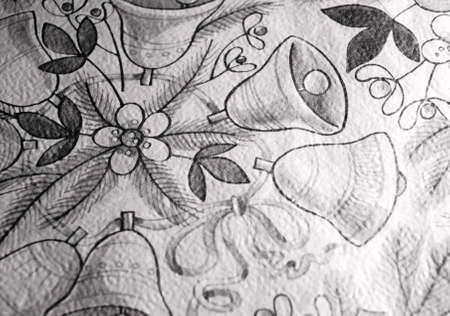 Christmas decorationsの写真素材