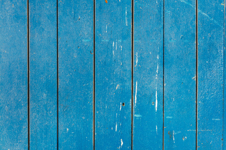 Wooden Fence Texture. Wooden Fence Painted In Blue Color. Colorful Creativityの写真素材