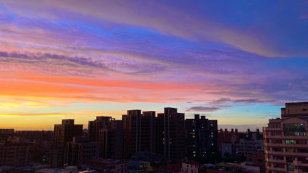 Taiwan natural sceneryの写真素材