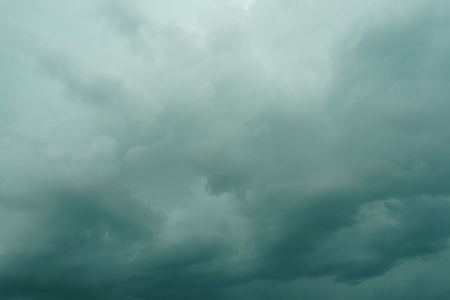 Dramatic Clouds. Abstract dramatic backgroundの写真素材