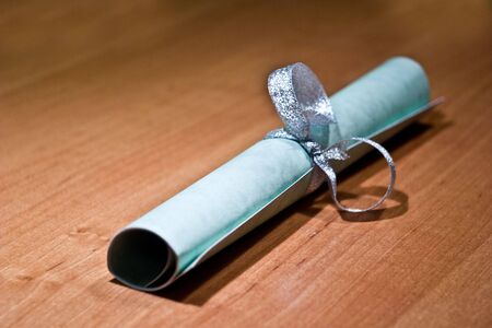 old paper on brown wood texture with natural patterns
の写真素材