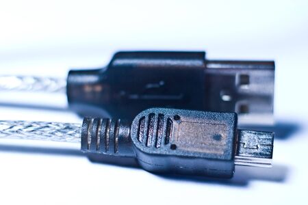 Network cable connector detail isilated on white background
の写真素材