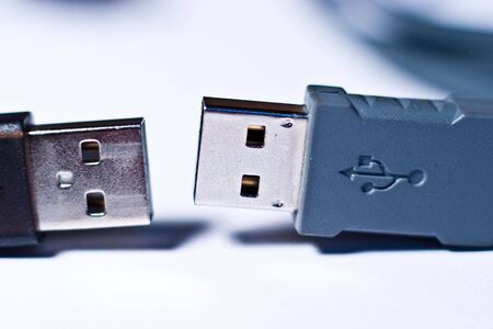 Network cable connector detail isilated on white background
の写真素材