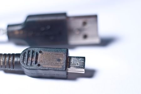 Network cable connector detail isilated on white background
の写真素材