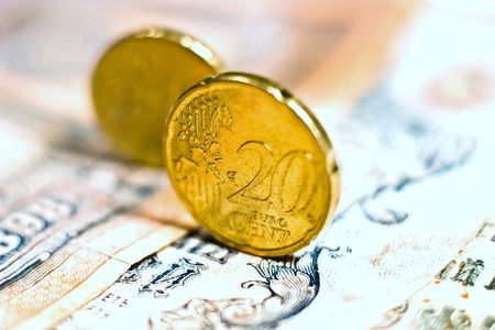 destroyed the old antique coins, banknotes, from ancient times