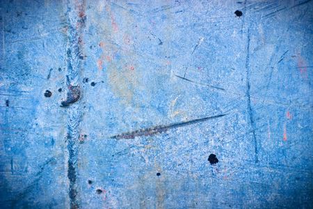 metal, artificial plastic material that looks colorfulの写真素材