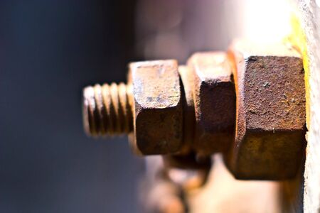 metal, artificial metal material that looks colorfulの写真素材