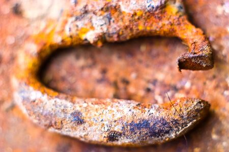 metal, artificial metal material that looks colorfulの写真素材