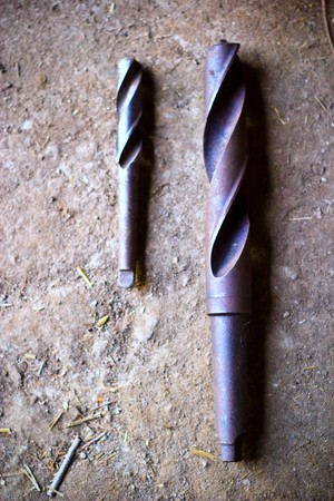 Metal tools useful in every garage, handtoolsの写真素材