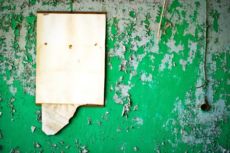 Wide angle view of an old wall abandoned factory building
の写真素材