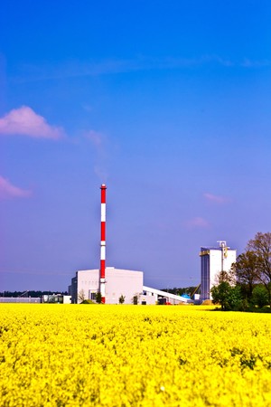 Ruins of a very heavily polluted industrial site, 1890's the place was known as one of the most polluted towns in Europe.
の写真素材