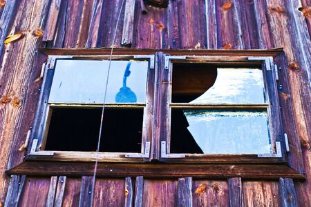 historic architecture of the building on a bright sunny dayの写真素材