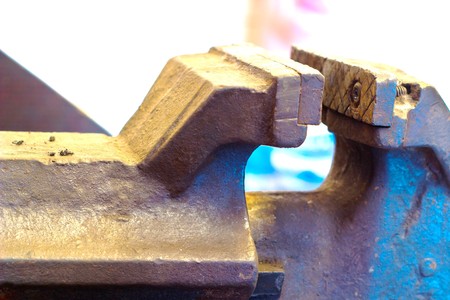 Metal tools useful in every garage, handtoolsの写真素材