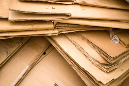 paper texture, old paper texture over white backgroundの写真素材