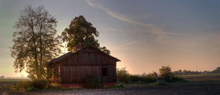 historic architecture of the building on a bright sunny dayの写真素材