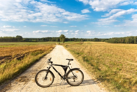 color bike in sunny day, bike series, の写真素材
