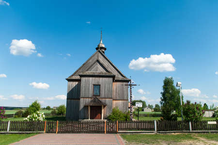 historic architecture of the building on a bright sunny dayの写真素材