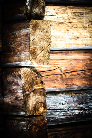 old grey wood textured for abstract backgroundの写真素材