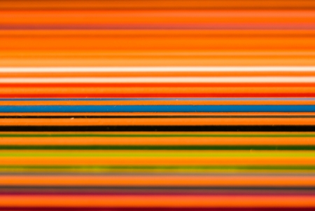 pens isolated Isolated on color bacground, pensilsの写真素材