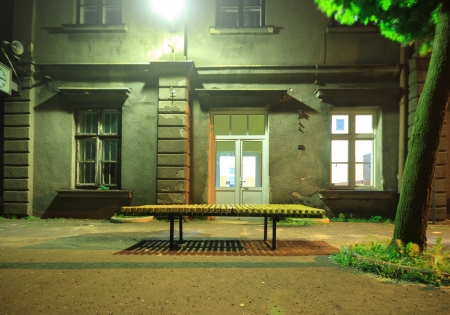 historic architecture of the building on a bright sunny dayのeditorial素材