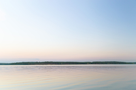 sun behind the clouds on a warm day, nature seriesの写真素材