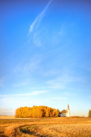 country road leading up to the horizon line , nature seriesの写真素材