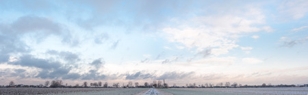 sun behind the clouds on a warm day, nature seriesの写真素材