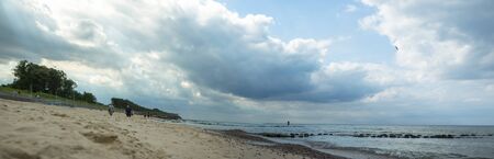 blue sky, natural clouds, nature seriesのeditorial素材