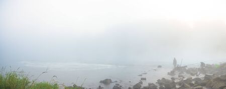 blue sky, natural clouds, nature seriesの写真素材