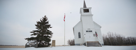 historic architecture of the building on a bright sunny dayの写真素材