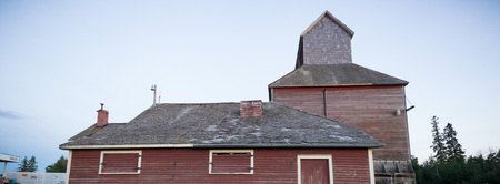 historic architecture of the building on a bright sunny day