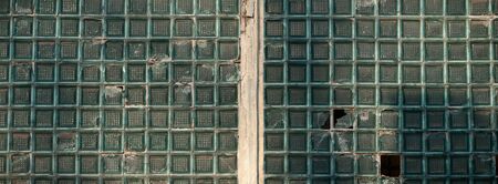 ruins of a very heavily polluted industrial factory, industrial seriesの写真素材