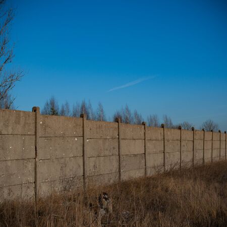 ruins of a very heavily polluted industrial factory, industrial seriesの写真素材