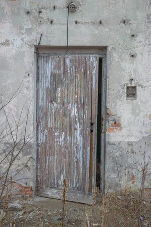 ruins of a very heavily polluted industrial factory, industrial seriesの写真素材