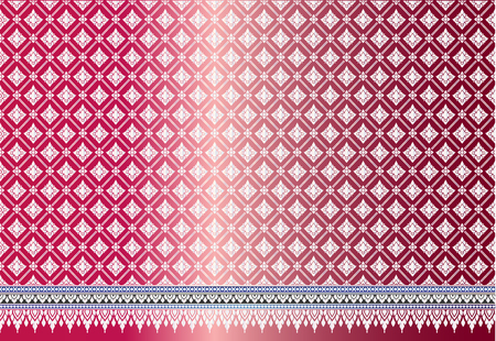 Vector vintage border frame engraving with retro ornament pattern in antique rococo style decorative designのイラスト素材