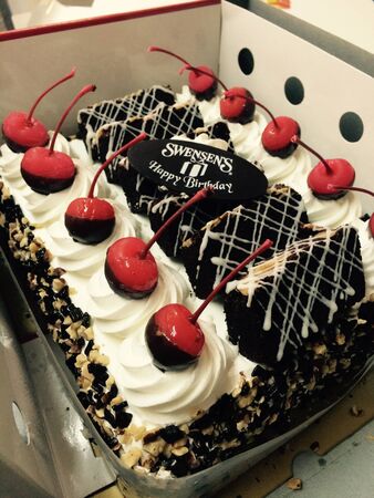 Ice cream cakeの素材