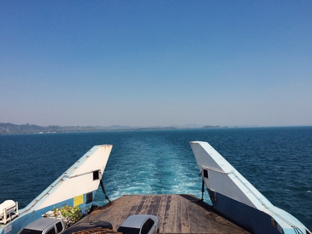 Sea at Koh Changの素材