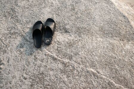 black shoesの写真素材