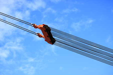 crane background.の写真素材