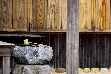 japanese style architectureの写真素材