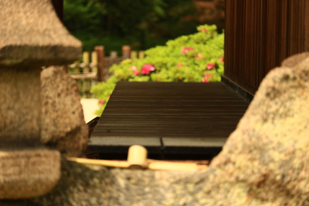 japanese style architectureの写真素材