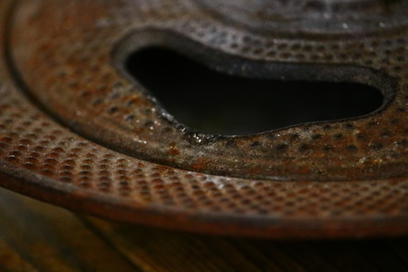 ashtray close upの写真素材