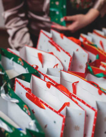 New Year corporate gifts and souvenirs for company employees, Christmas party surprise gift bag,...